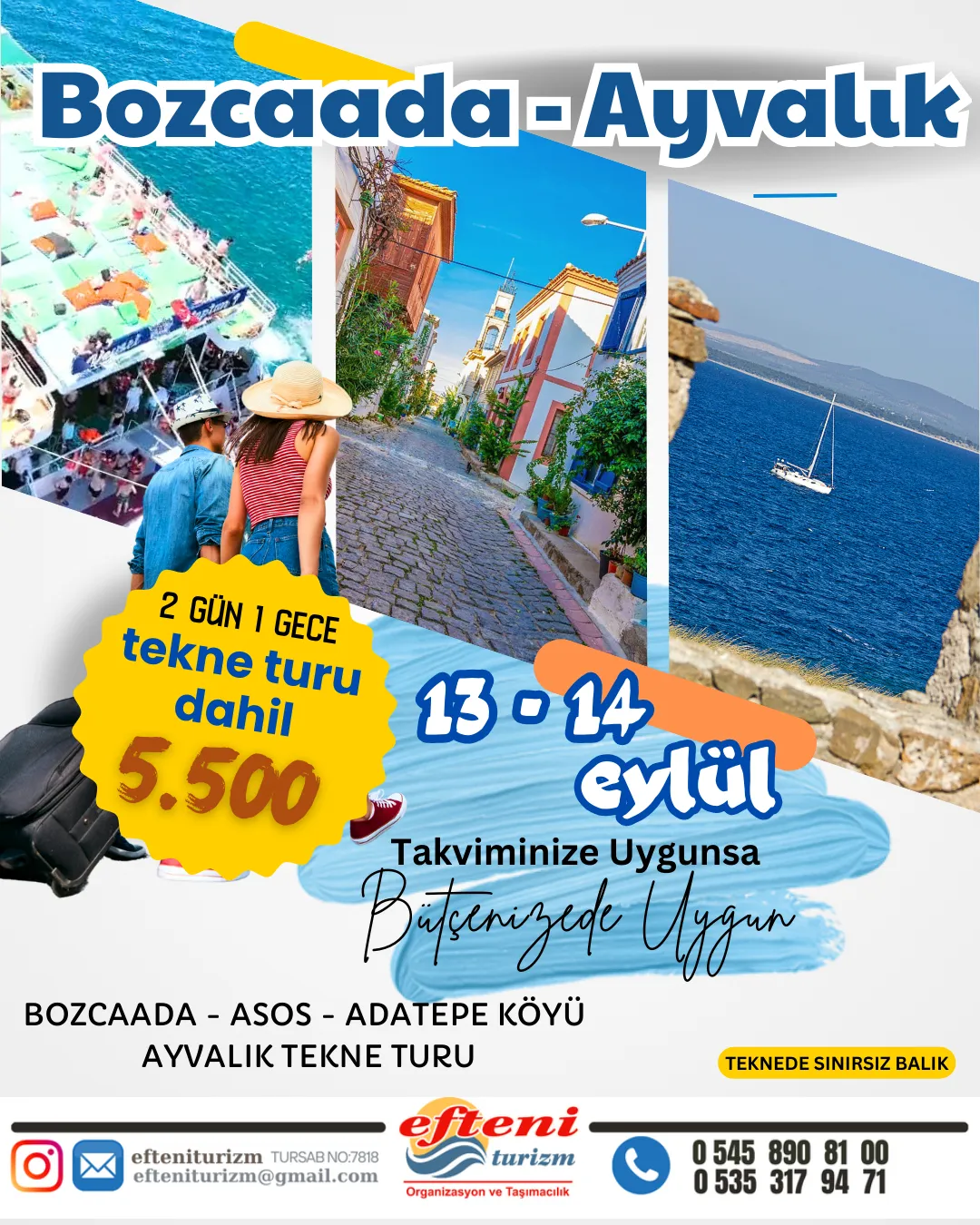 AYVALIK - BOZCAADA