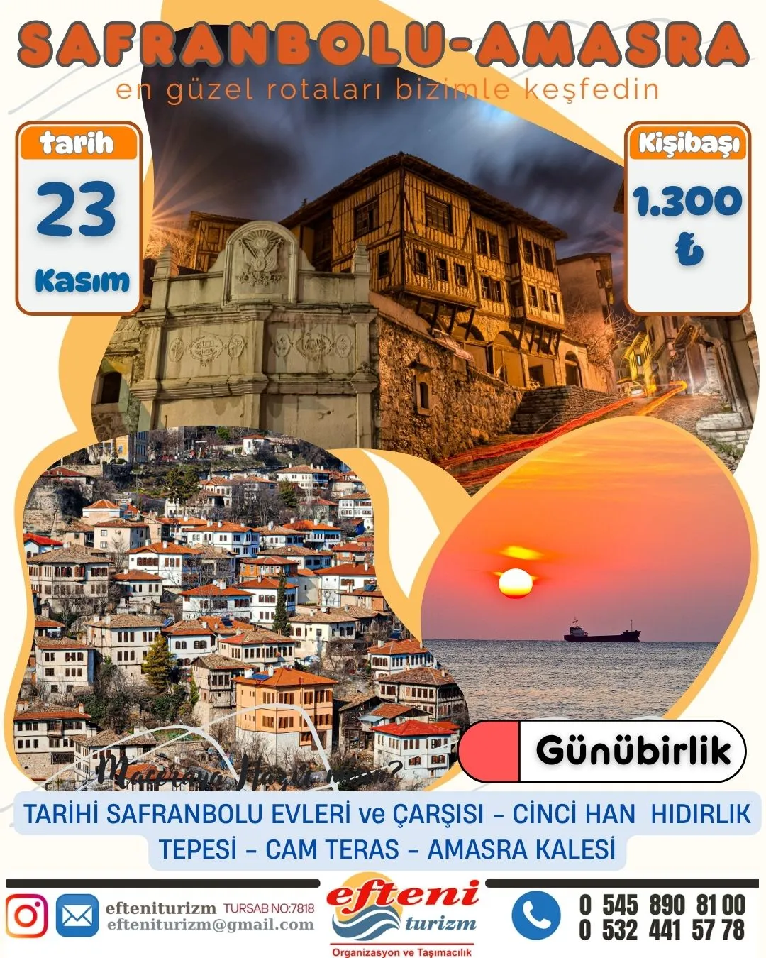 Safranbolu - Amasra